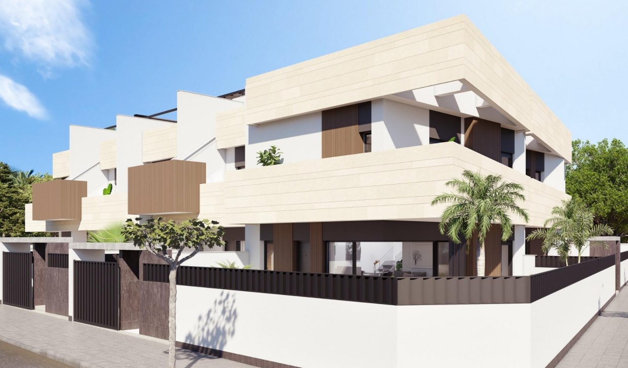 Nieuwbouw Woningen - Bungalow - Pilar de la Horadada - parques de Andromeda