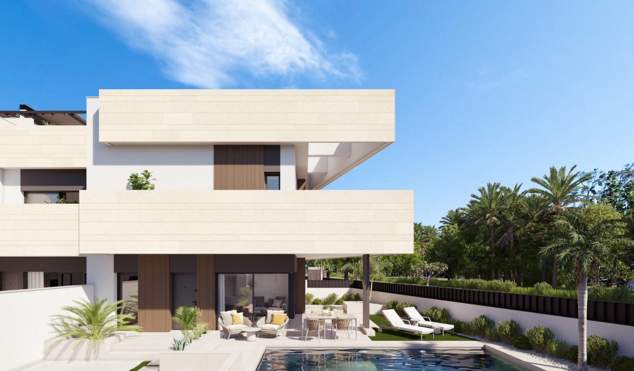 Nieuwbouw Woningen - Villa - Pilar de la Horadada - parques de Andromeda