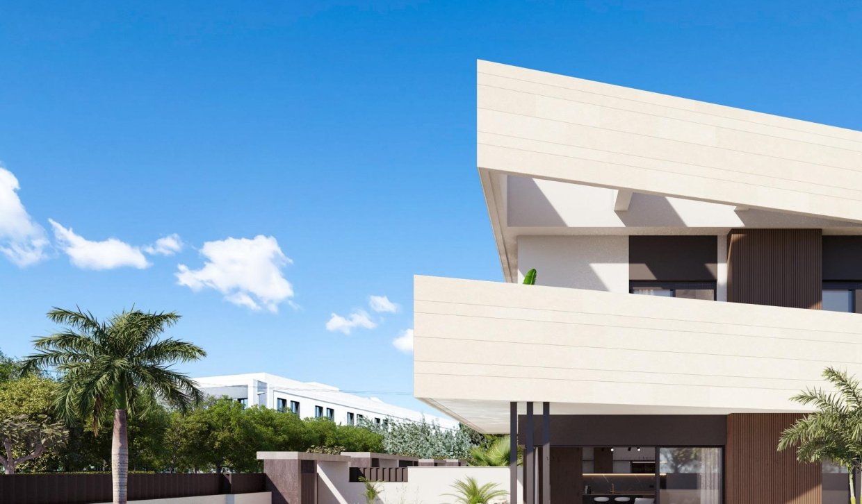 Nieuwbouw Woningen - Villa - Pilar de la Horadada - parques de Andromeda