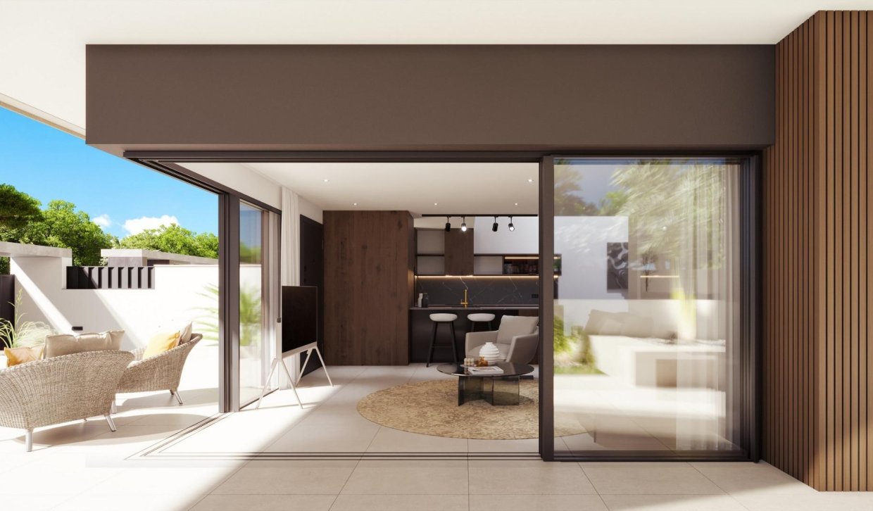 Nieuwbouw Woningen - Villa - Pilar de la Horadada - parques de Andromeda