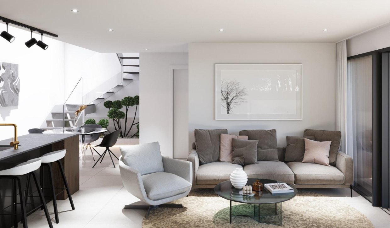 Nieuwbouw Woningen - Villa - Pilar de la Horadada - parques de Andromeda