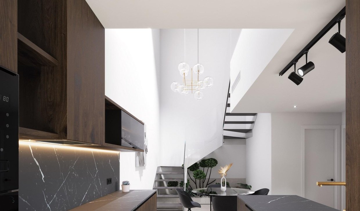 Nieuwbouw Woningen - Villa - Pilar de la Horadada - parques de Andromeda