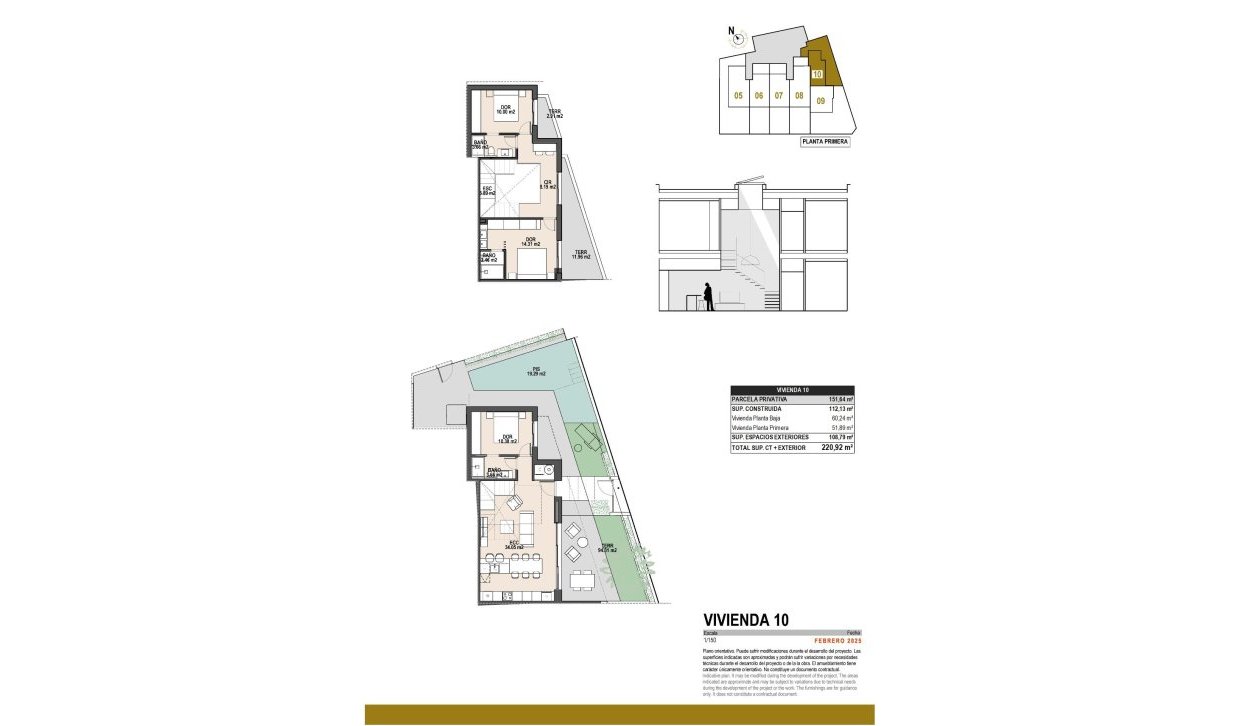 Nieuwbouw Woningen - Villa - Pilar de la Horadada - parques de Andromeda