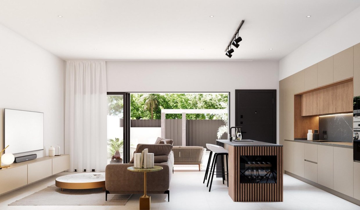 Nieuwbouw Woningen - Bungalow - Pilar de la Horadada - parques de Andromeda