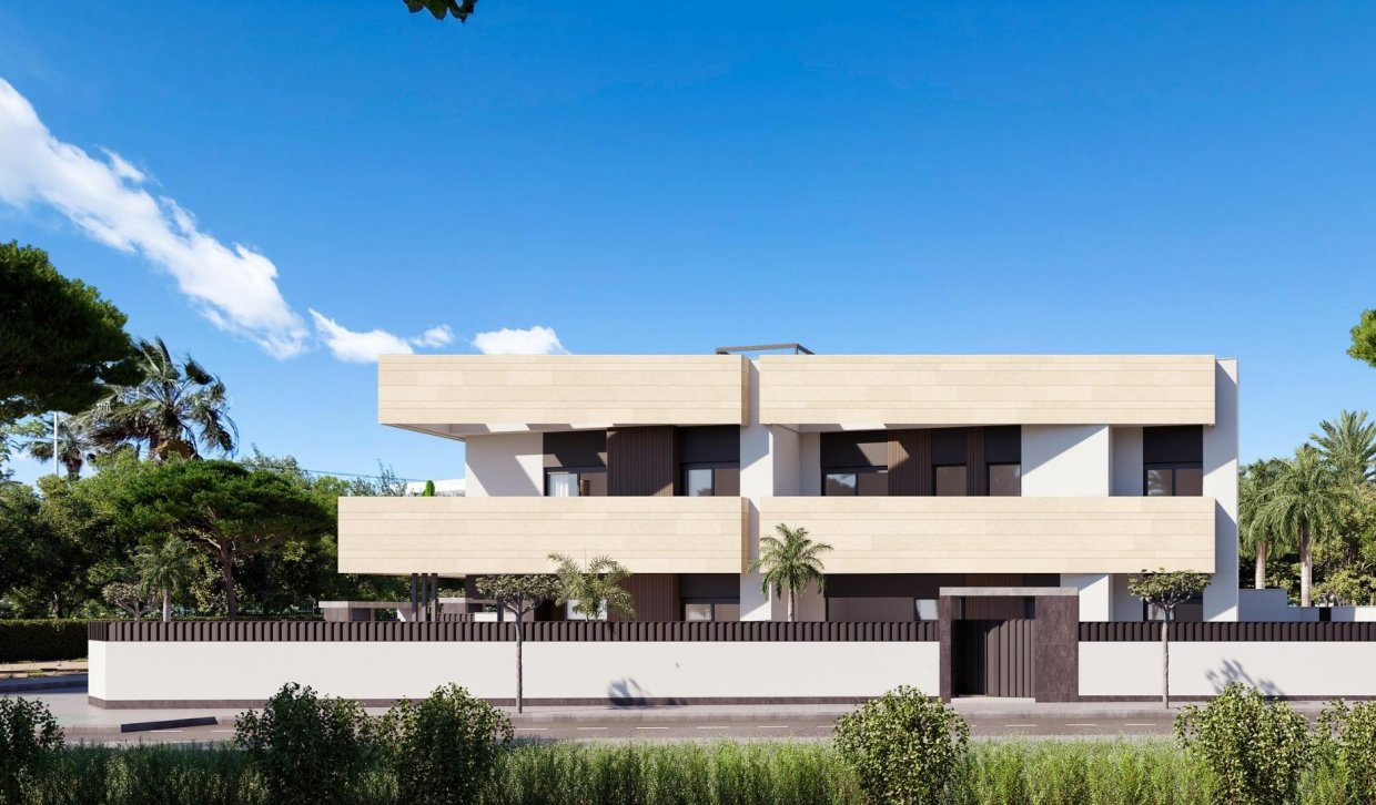Nieuwbouw Woningen - Bungalow - Pilar de la Horadada - parques de Andromeda