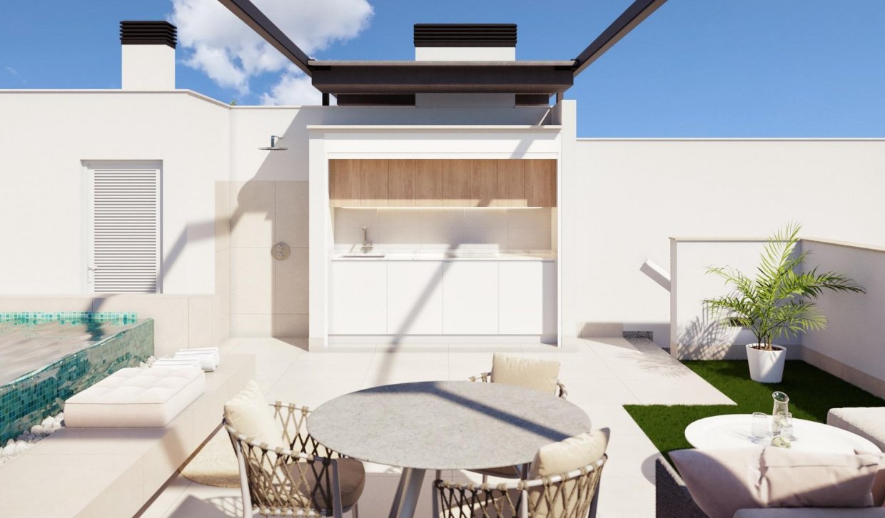 Nieuwbouw Woningen - Bungalow - Pilar de la Horadada - parques de Andromeda