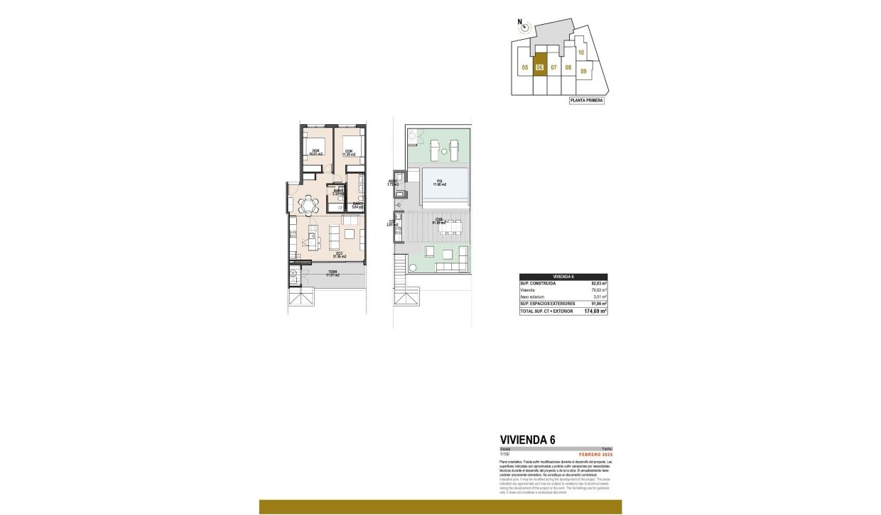 Nieuwbouw Woningen - Bungalow - Pilar de la Horadada - parques de Andromeda