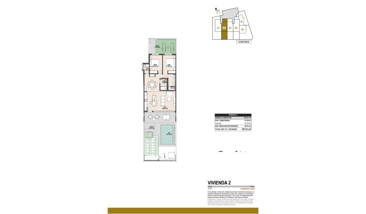 Nieuwbouw Woningen - Bungalow - Pilar de la Horadada - parques de Andromeda