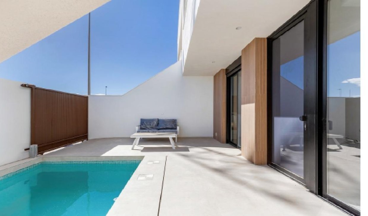 Nouvelle construction - Bungalow - Santiago de la ribera - Santiago De La Ribera