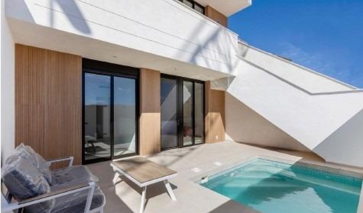 Nouvelle construction - Bungalow - Santiago de la ribera - Santiago De La Ribera