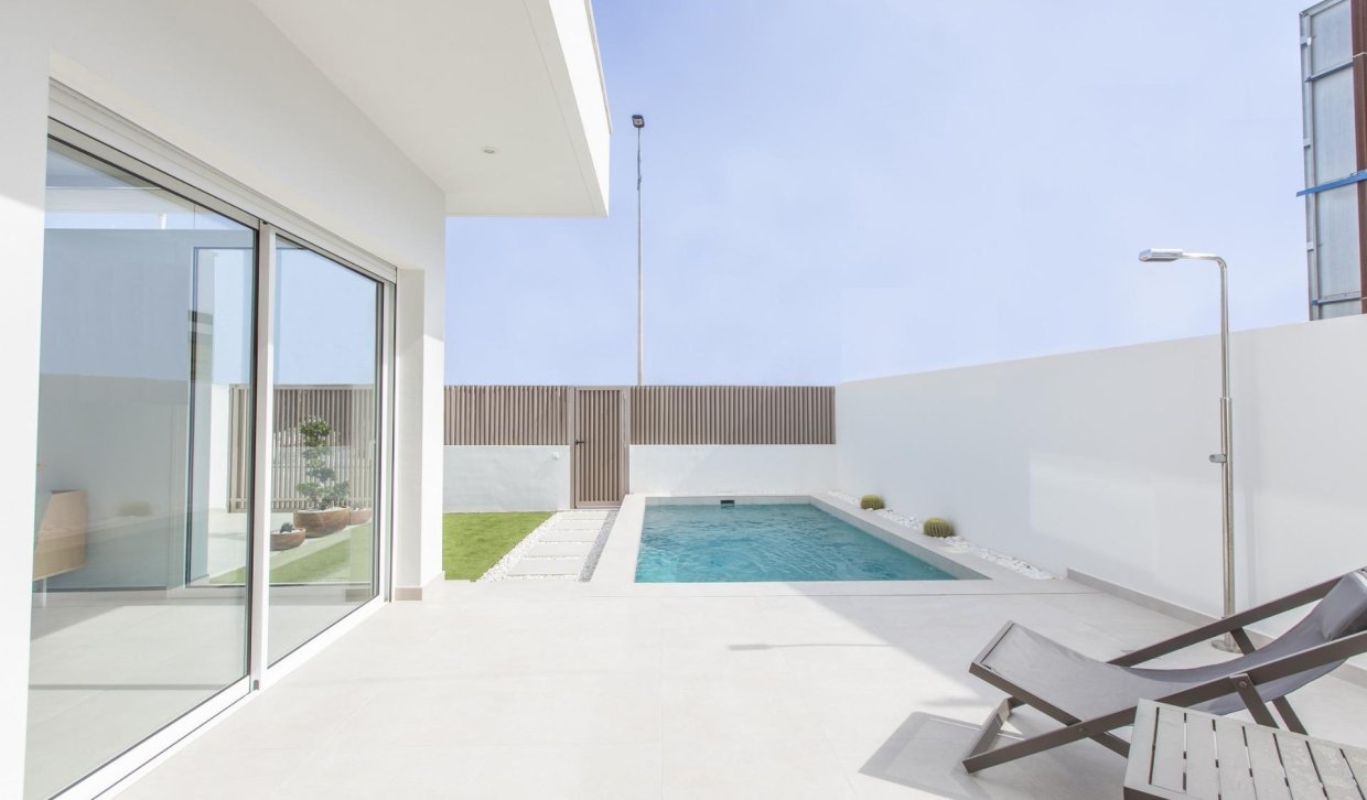 Nouvelle construction - Bungalow - Santiago de la ribera - Santiago De La Ribera