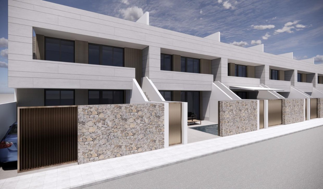 Nouvelle construction - Bungalow - Santiago de la ribera - Santiago De La Ribera