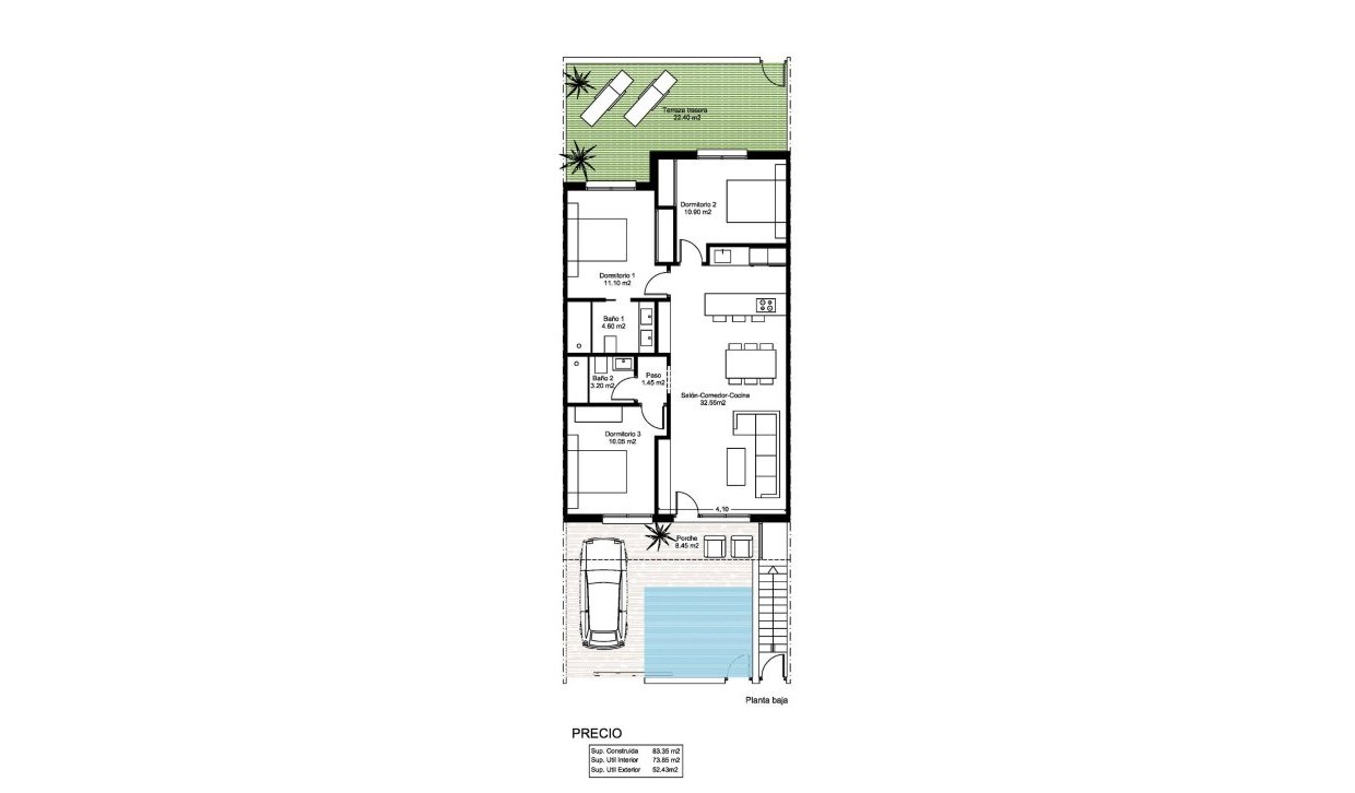 Nouvelle construction - Bungalow - Santiago de la ribera - Santiago De La Ribera