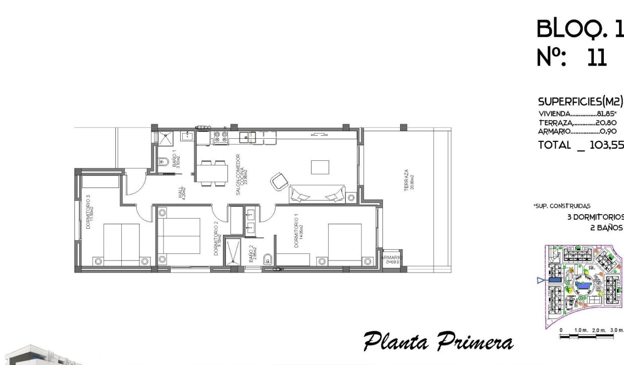 Obra nueva - Apartamento / piso - Guardamar del Segura - EL RASO