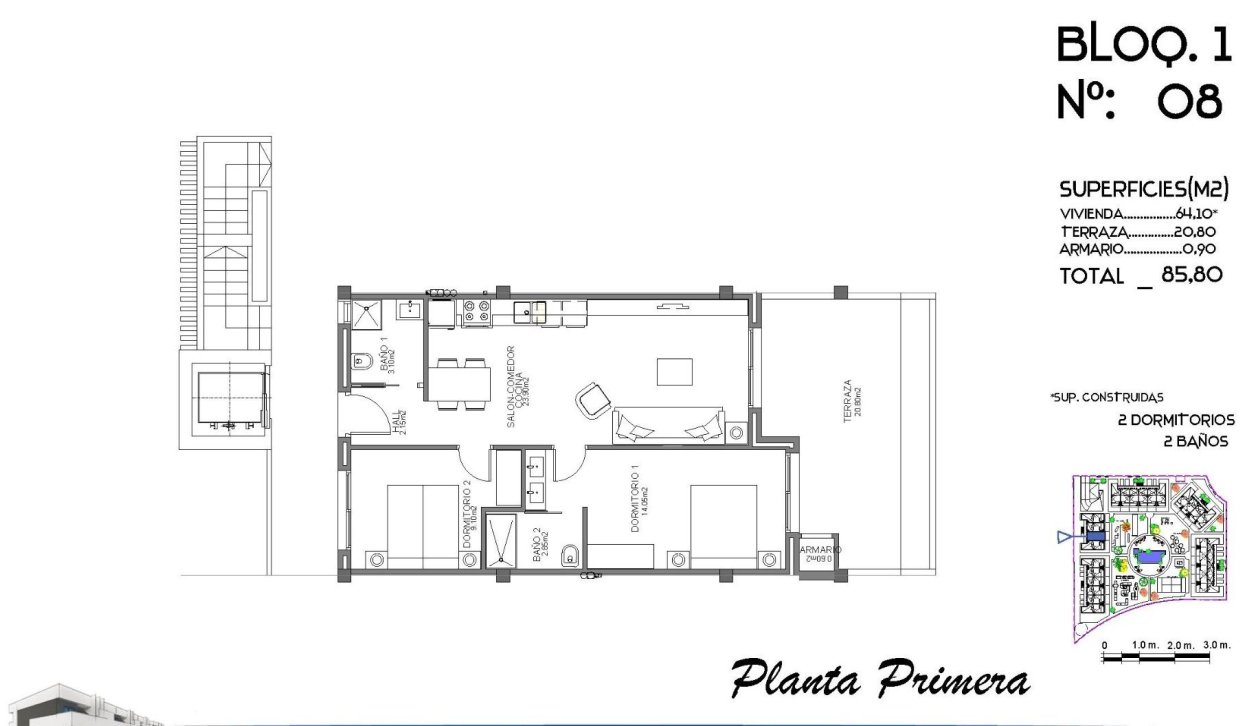 Obra nueva - Apartamento / piso - Guardamar del Segura - EL RASO