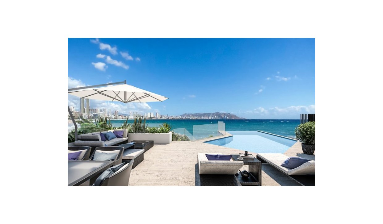 Nieuwbouw Woningen - Penthouse - Benidorm - Poniente