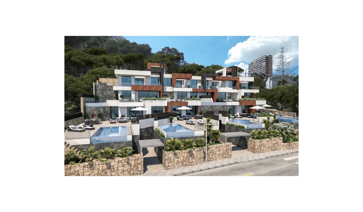 Nieuwbouw Woningen - Penthouse - Benidorm - Poniente