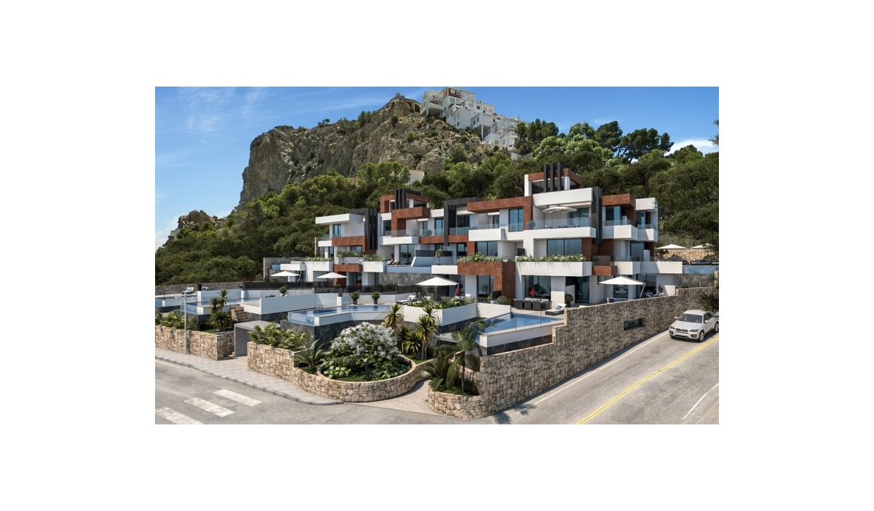 Nieuwbouw Woningen - Penthouse - Benidorm - Poniente