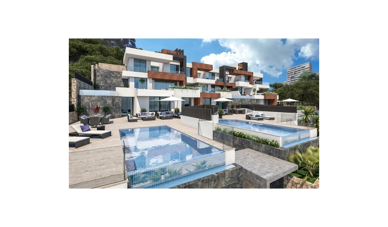 Nieuwbouw Woningen - Penthouse - Benidorm - Poniente