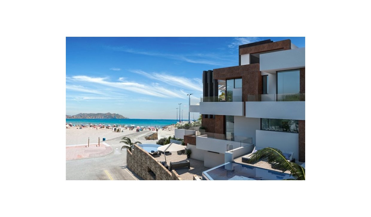 Nieuwbouw Woningen - Penthouse - Benidorm - Poniente