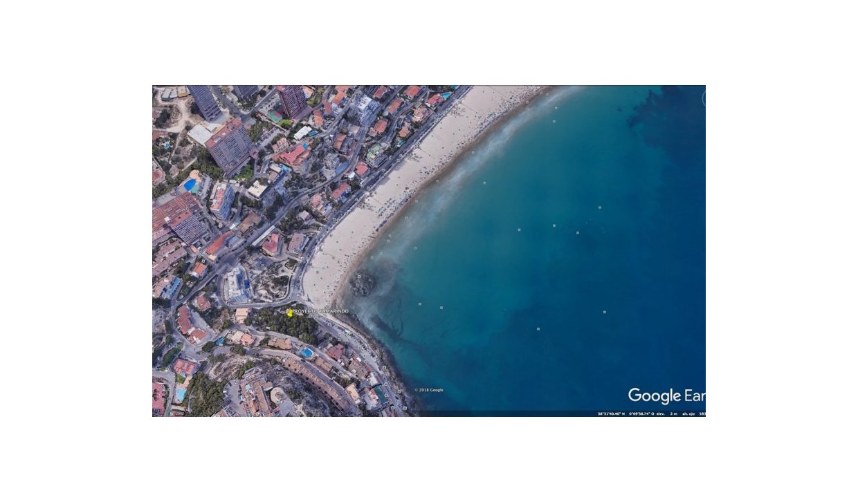 Nieuwbouw Woningen - Penthouse - Benidorm - Poniente