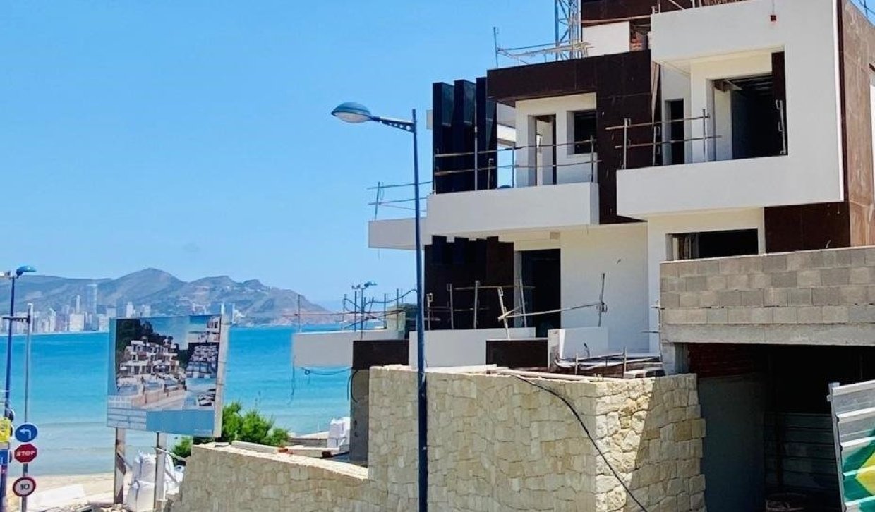 Nieuwbouw Woningen - Penthouse - Benidorm - Poniente