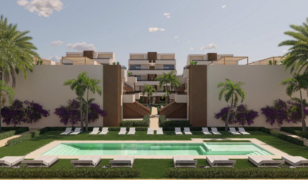Obra nueva - Bungalow - Alhama De Murcia - Condado De Alhama