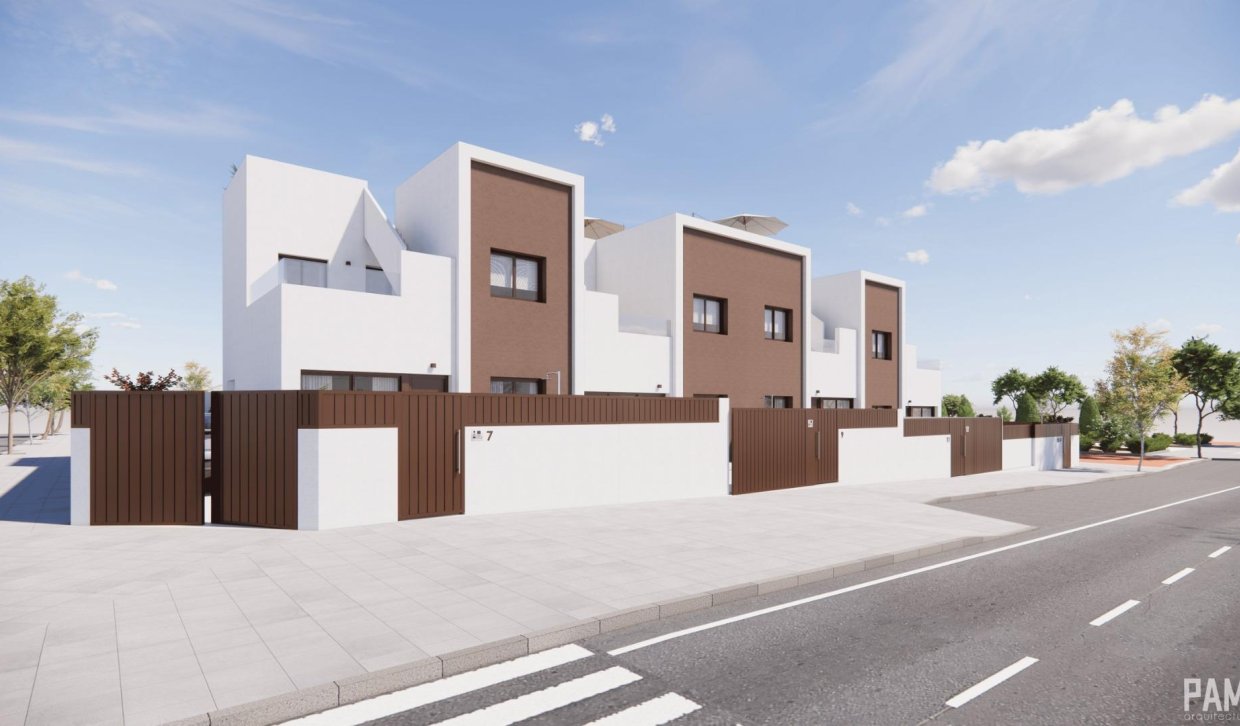 Obra nueva - Villa - Pilar de la Horadada - Barrio los Segundas