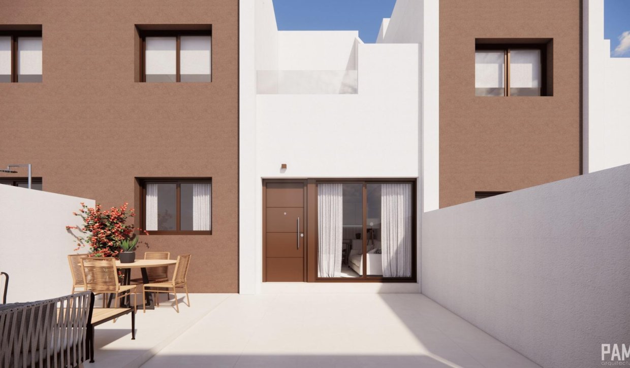 Obra nueva - Villa - Pilar de la Horadada - Barrio los Segundas