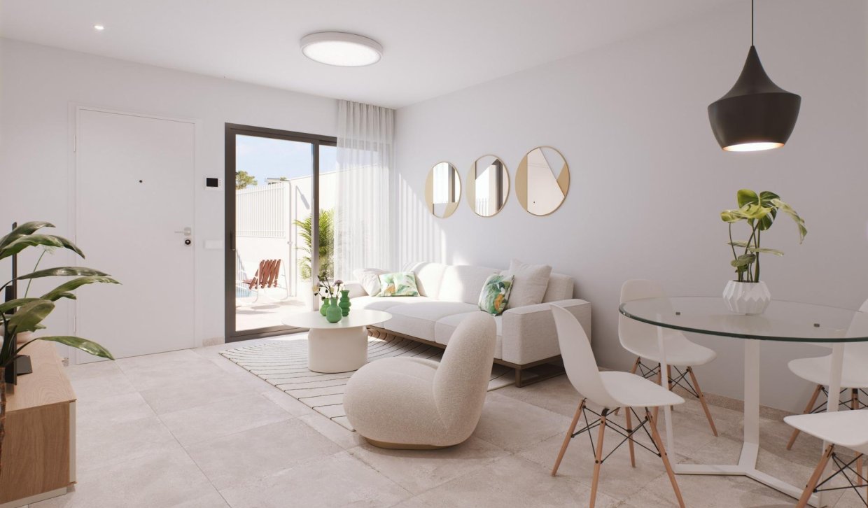 Obra nueva - Villa - Pilar de la Horadada - Barrio los Segundas