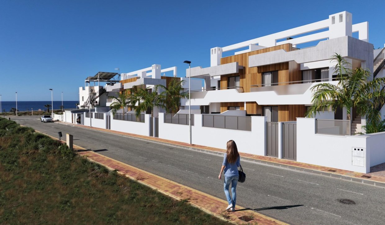 Obra nueva - Bungalow - Puerto de Mazarron - Playa Negra