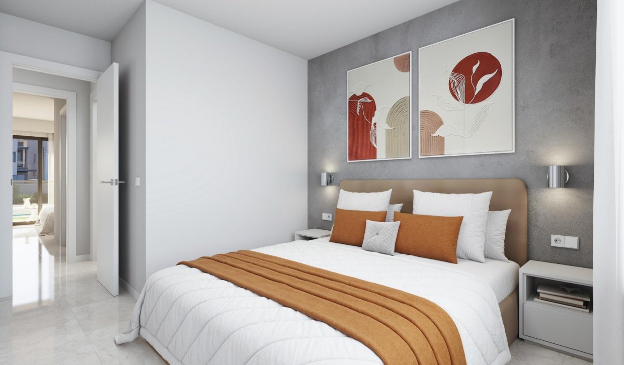Obra nueva - Bungalow - Puerto de Mazarron - Playa Negra