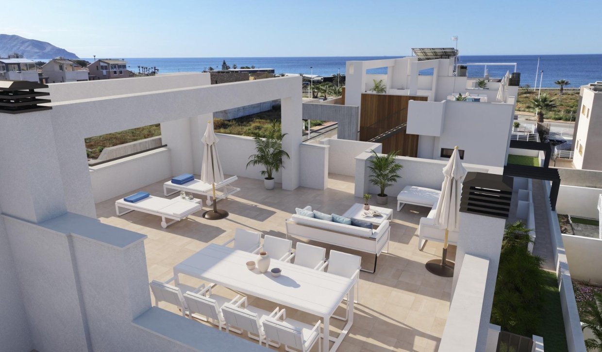 Obra nueva - Bungalow - Puerto de Mazarron - Playa Negra