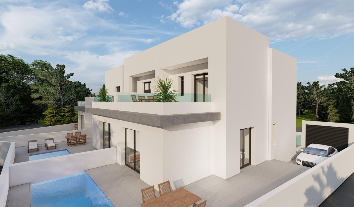 Obra nueva - Villa - Daya Nueva - Pueblo