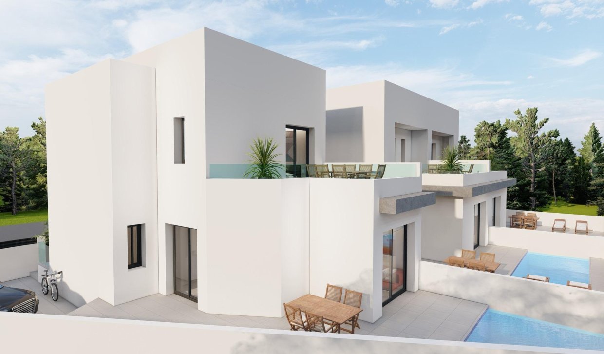 Obra nueva - Villa - Daya Nueva - Pueblo