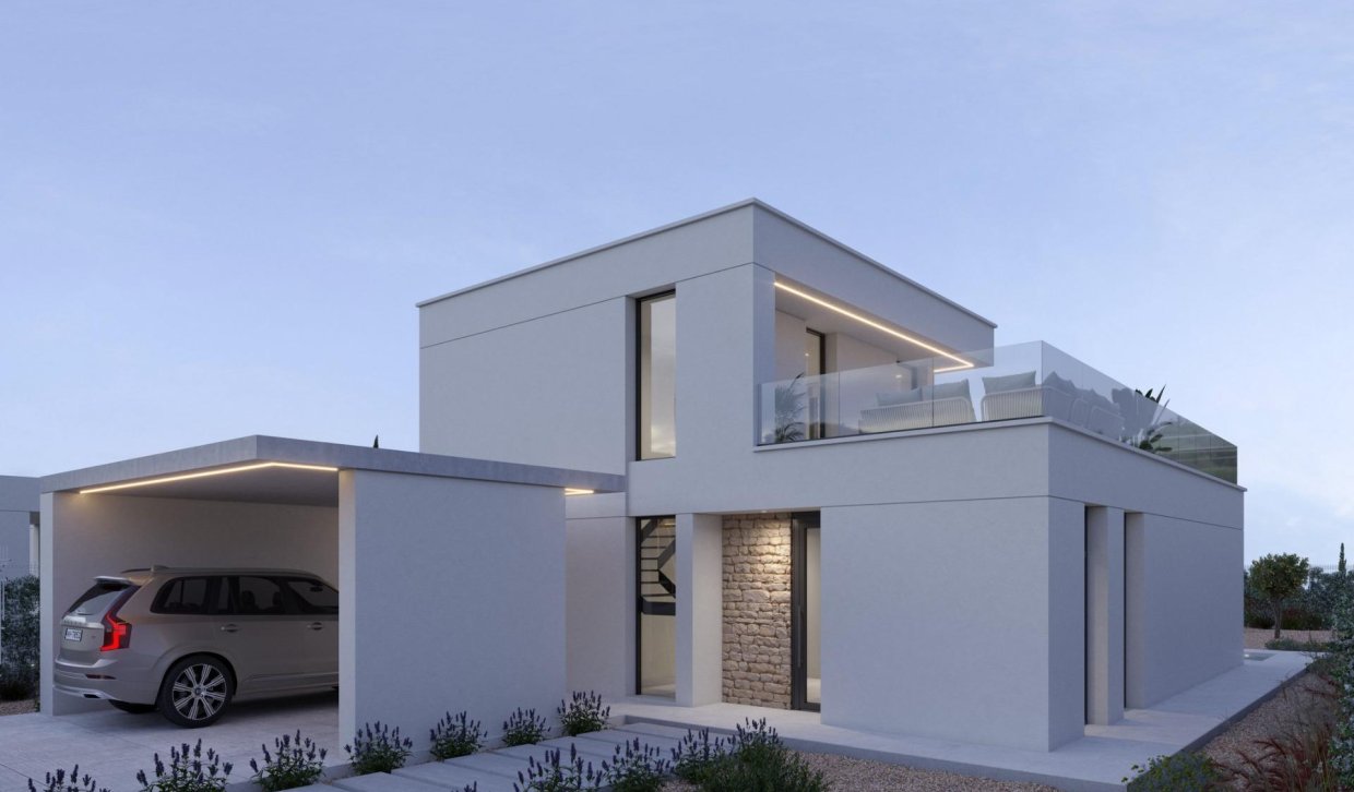 Obra nueva - Villa - Fuente Álamo - Hacienda del Alamo