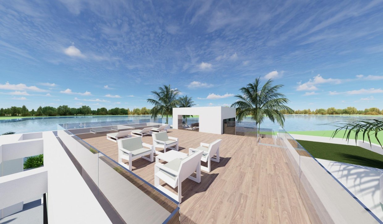Obra nueva - Villa - Los Alcázares - Santa Rosalia Lake and Life Resort