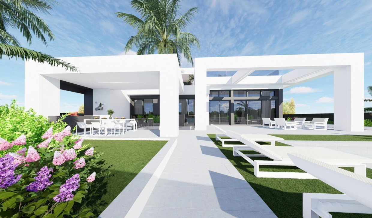Obra nueva - Villa - Los Alcázares - Santa Rosalia Lake and Life Resort