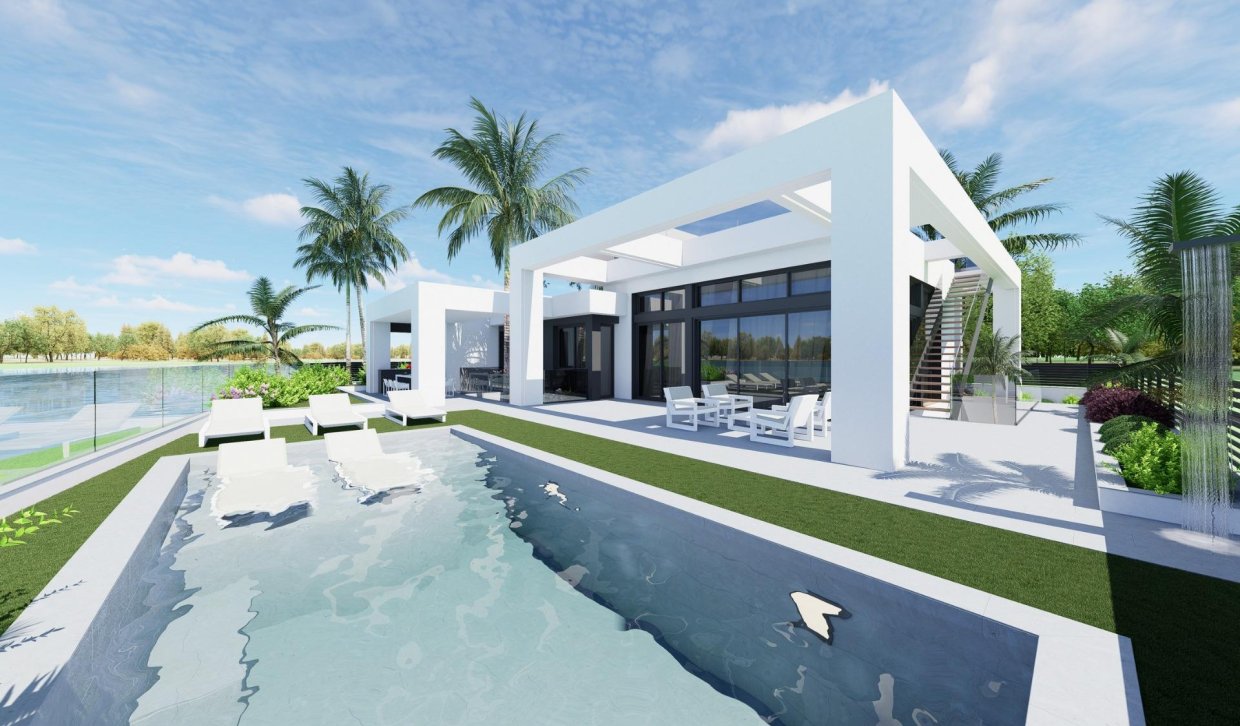 Obra nueva - Villa - Los Alcázares - Santa Rosalia Lake and Life Resort