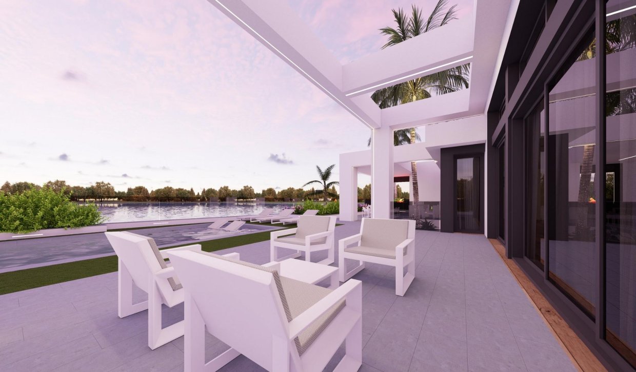 Obra nueva - Villa - Los Alcázares - Santa Rosalia Lake and Life Resort