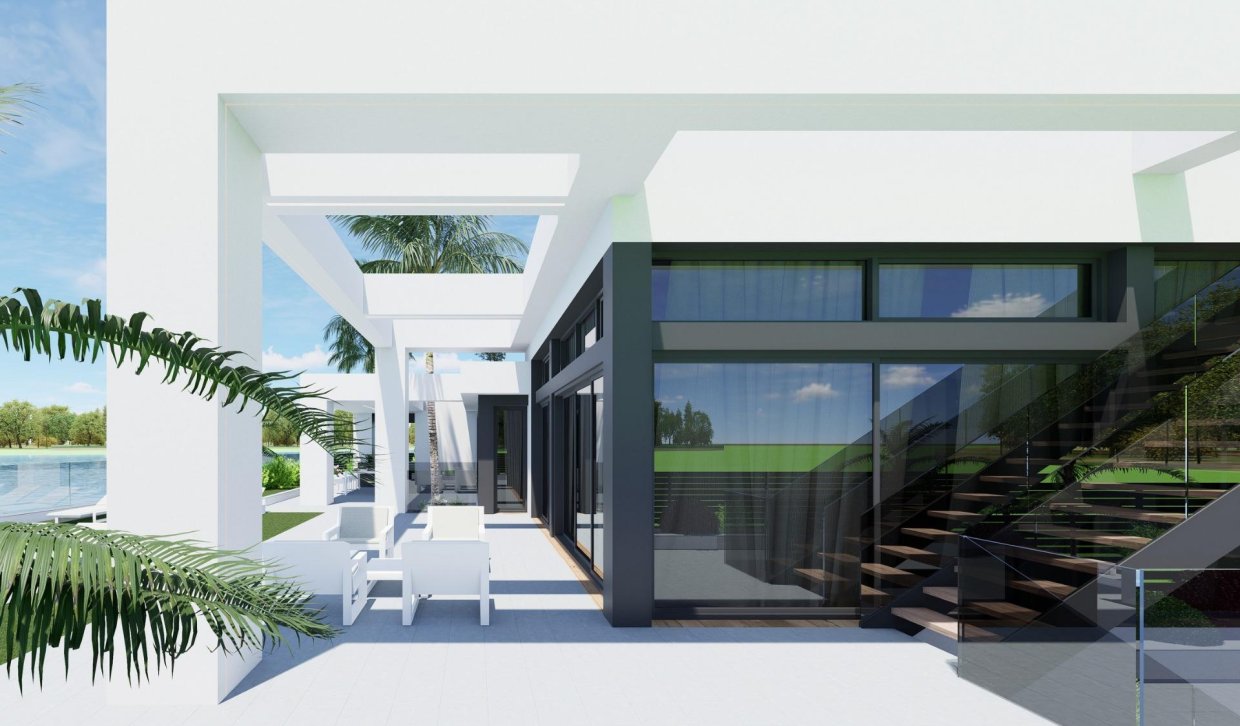 Obra nueva - Villa - Los Alcázares - Santa Rosalia Lake and Life Resort