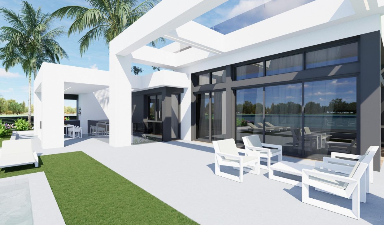Obra nueva - Villa - Los Alcázares - Santa Rosalia Lake and Life Resort