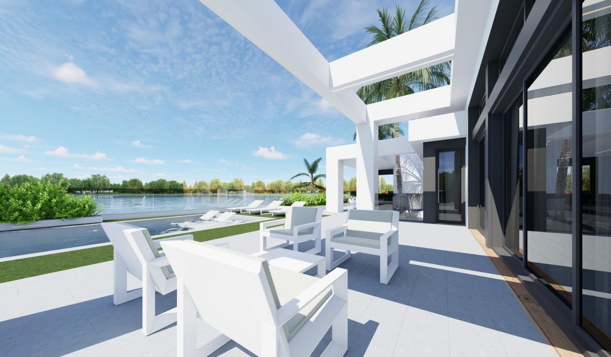 Obra nueva - Villa - Los Alcázares - Santa Rosalia Lake and Life Resort