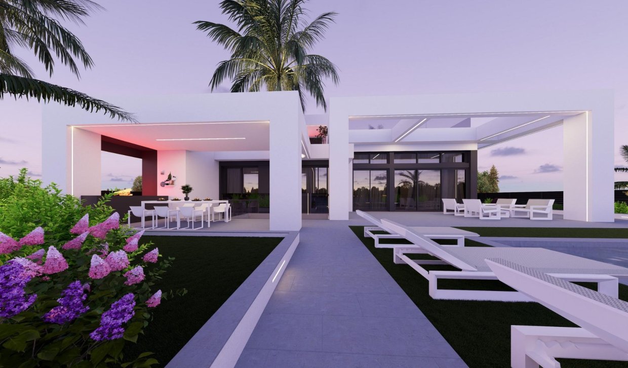 Obra nueva - Villa - Los Alcázares - Santa Rosalia Lake and Life Resort
