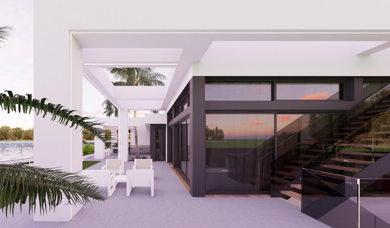 Obra nueva - Villa - Los Alcázares - Santa Rosalia Lake and Life Resort