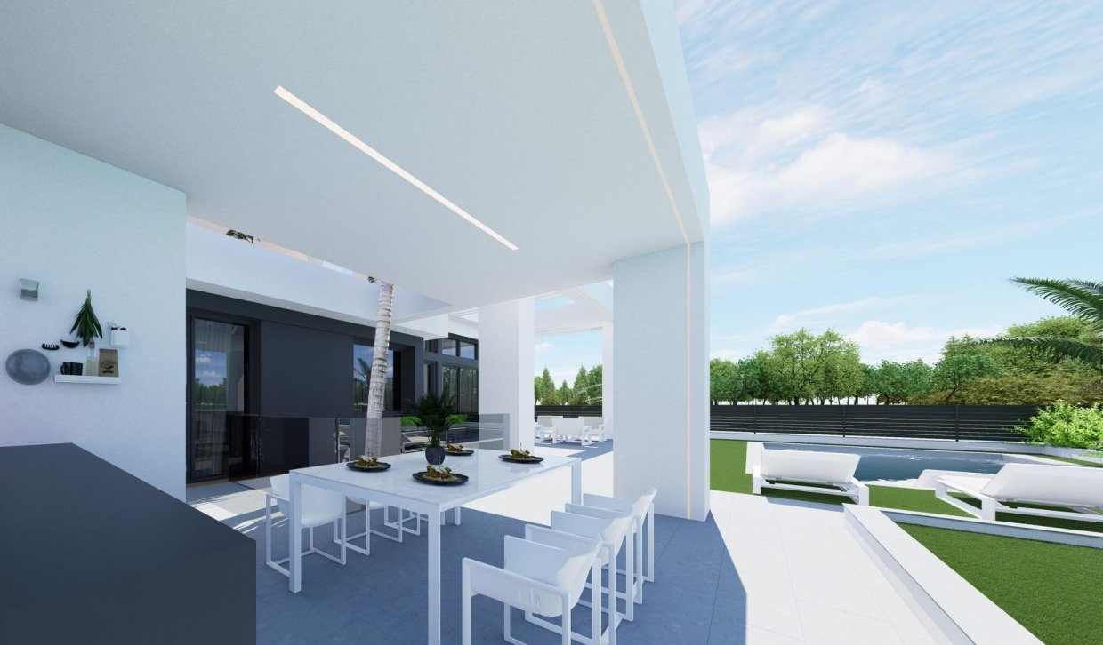 Obra nueva - Villa - Los Alcázares - Santa Rosalia Lake and Life Resort