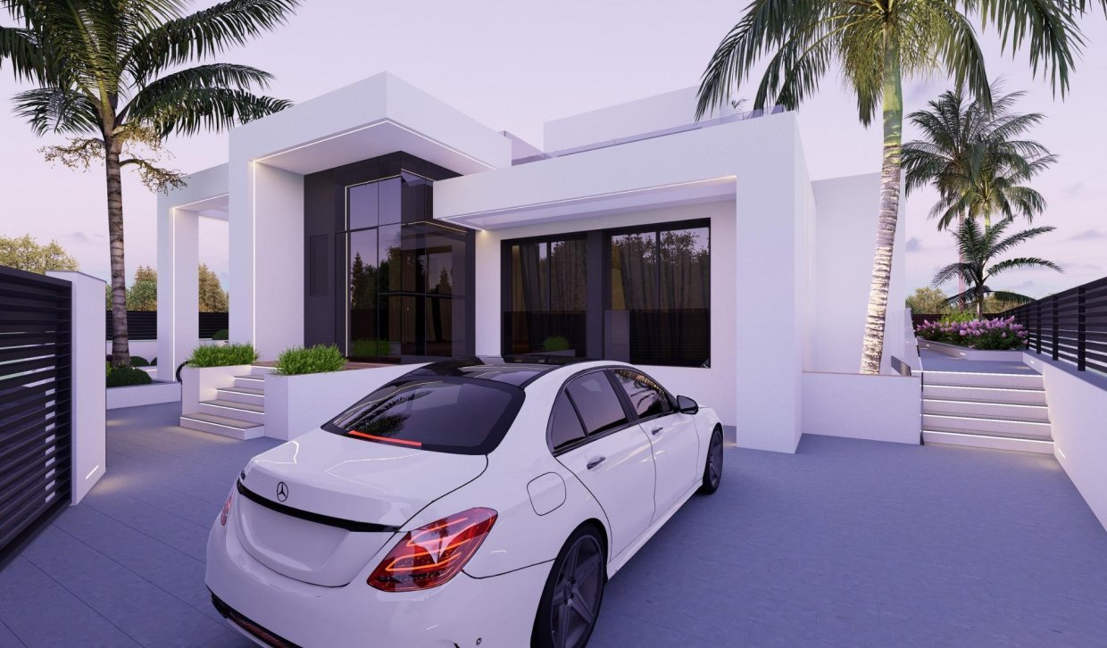 Obra nueva - Villa - Los Alcázares - Santa Rosalia Lake and Life Resort