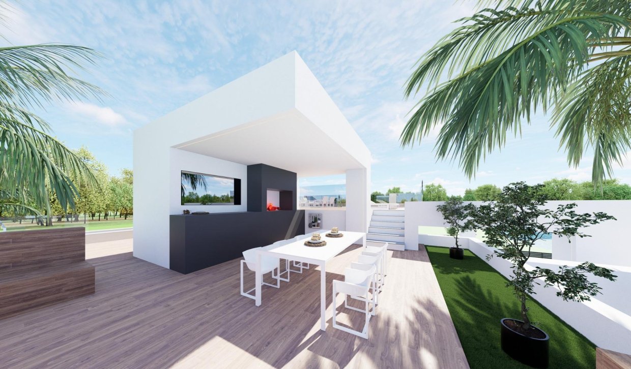 Obra nueva - Villa - Los Alcázares - Santa Rosalia Lake and Life Resort