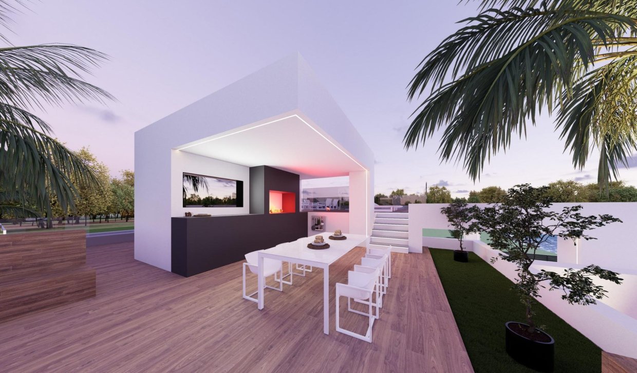 Obra nueva - Villa - Los Alcázares - Santa Rosalia Lake and Life Resort