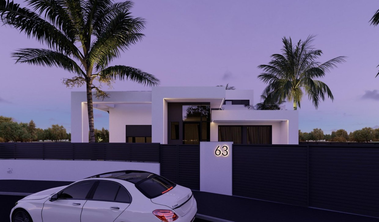 Obra nueva - Villa - Los Alcázares - Santa Rosalia Lake and Life Resort